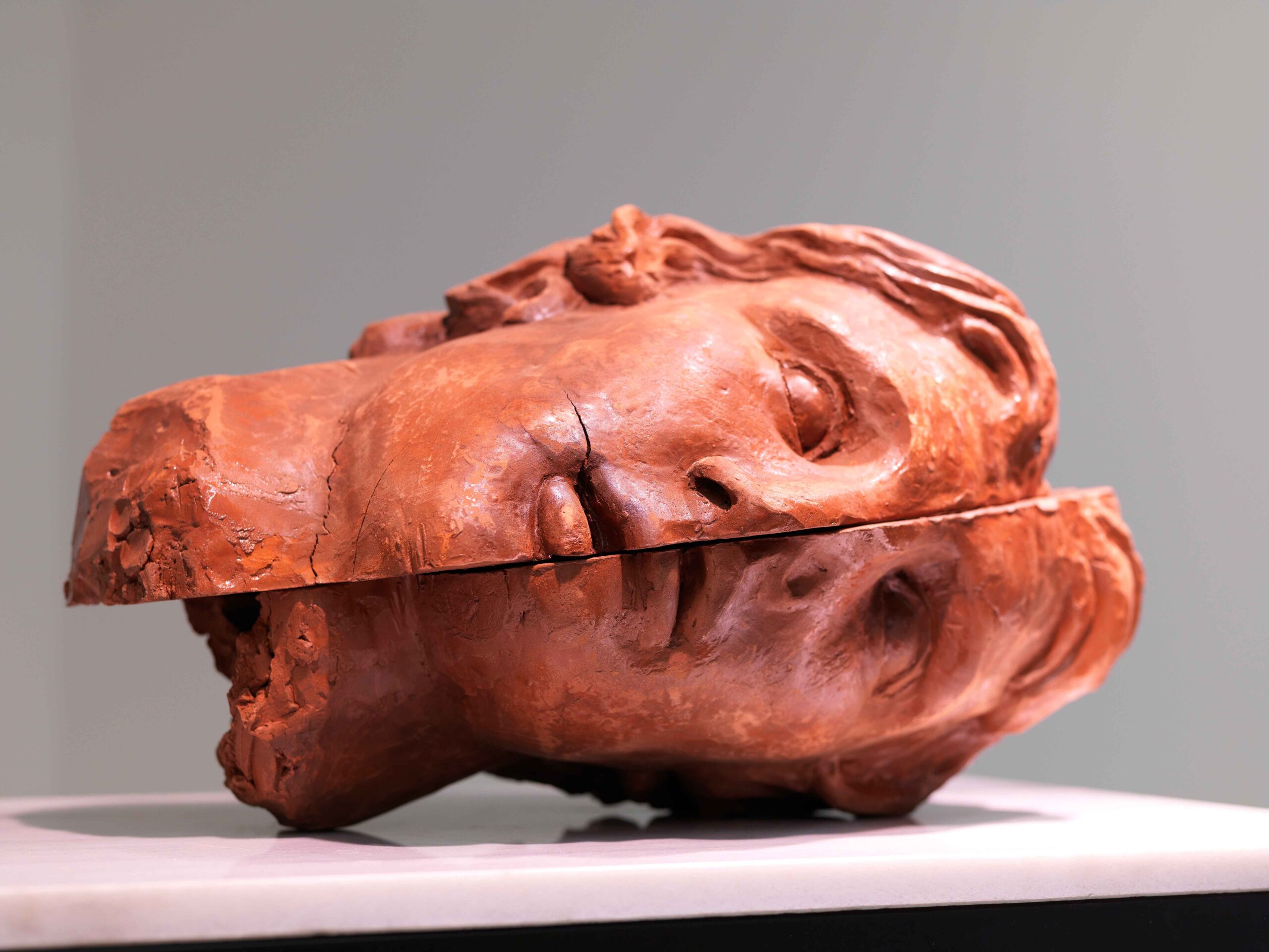 Aslı Çavuşoğlu, Gordian Knot, 2013. Ceramic, 50 x 29 x 28 cm. Photo: Hadiye Cangökçe