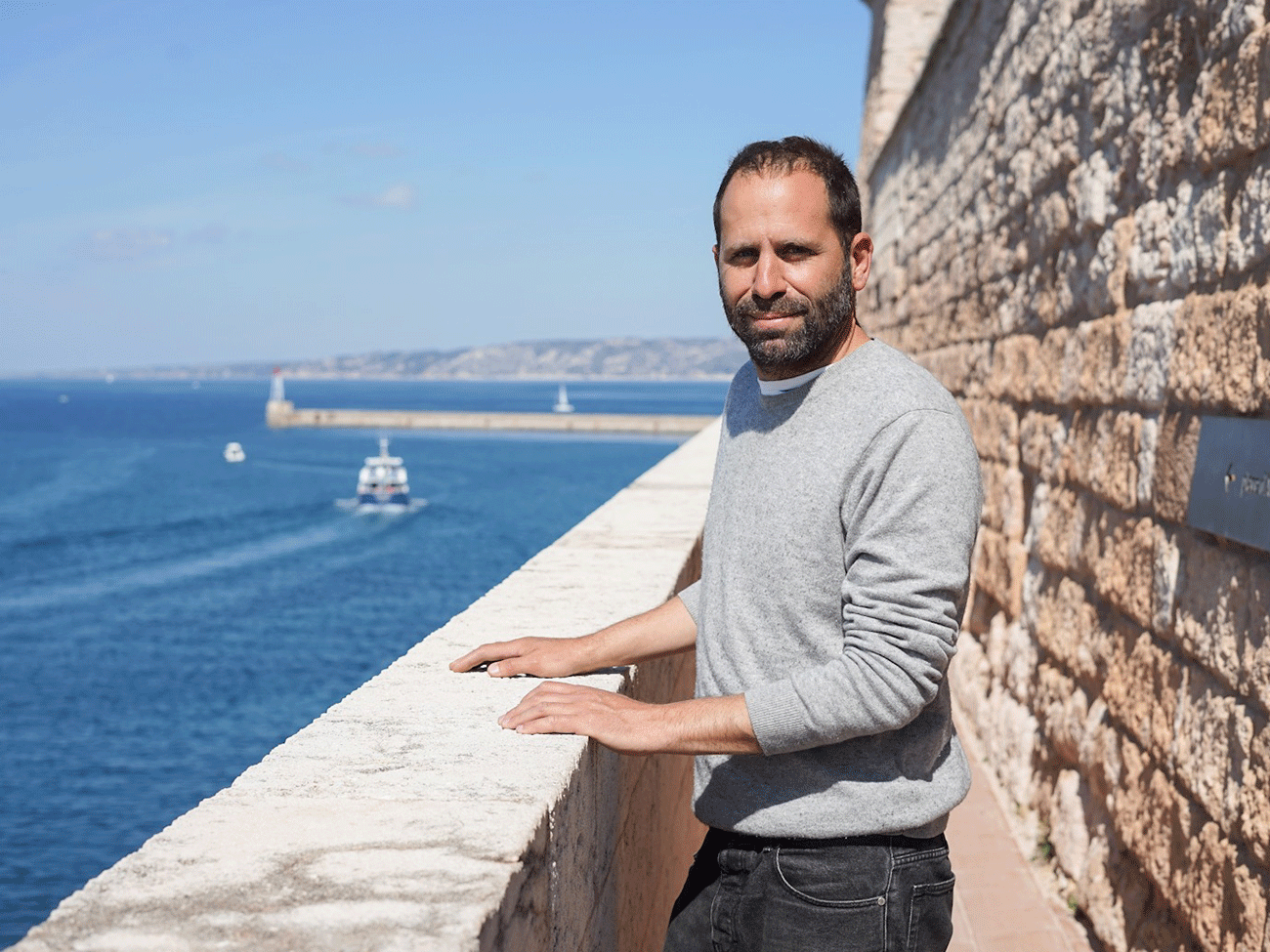 Thomas Mailaender © Julie Cohen, Mucem