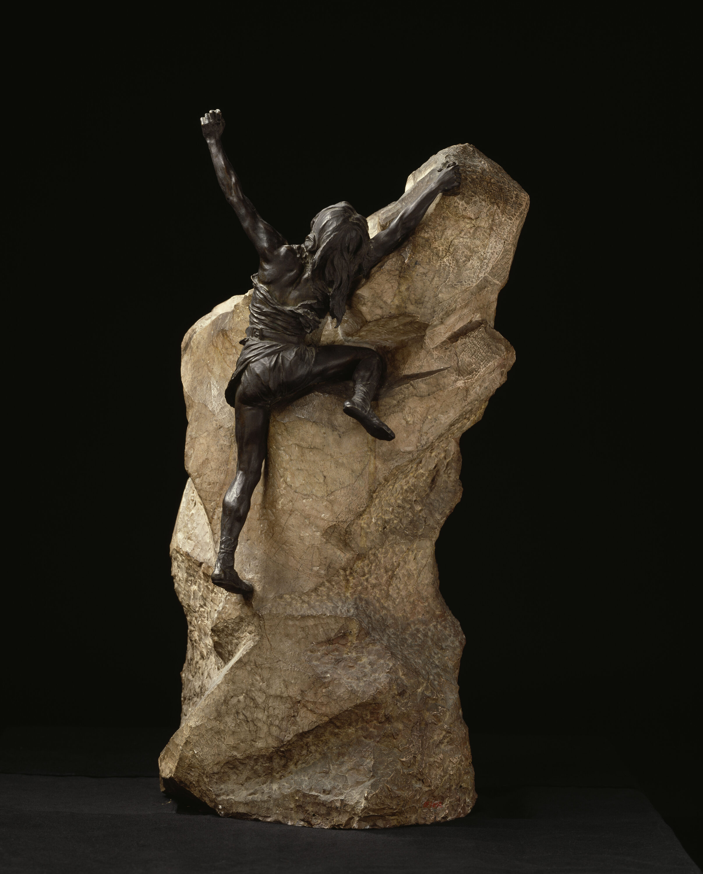 Théodore Rivière, Ultimum Feriens, le dernier coup d'épée du mercenaire dans le défilé de la Hâche, 1895, Musée d'Orsay, Paris, acquis en 1894 © Musée d'Orsay / Patrice Schmidt