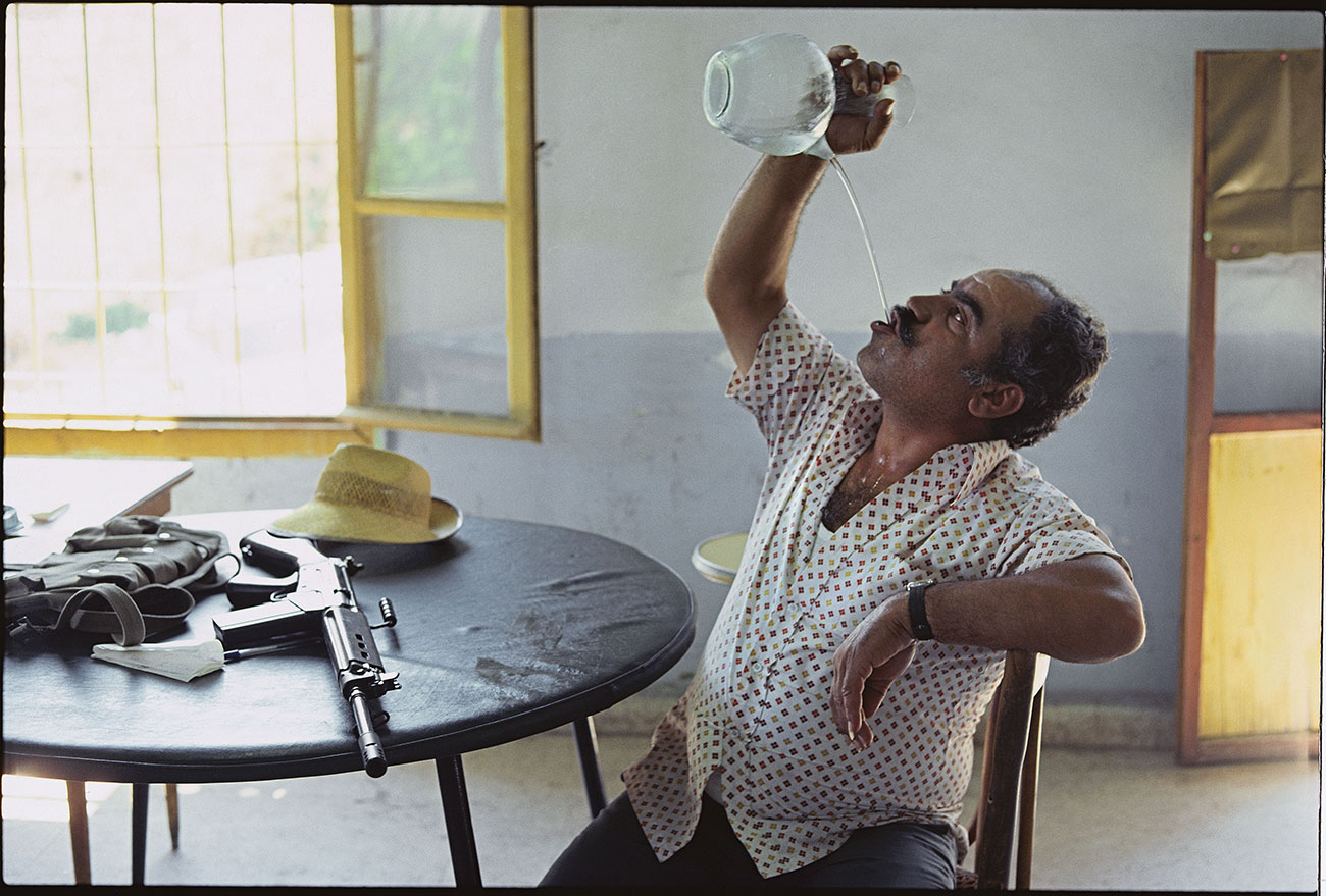 Beyrouth, Liban, 1978 © Raymond Depardon, Magnum photos