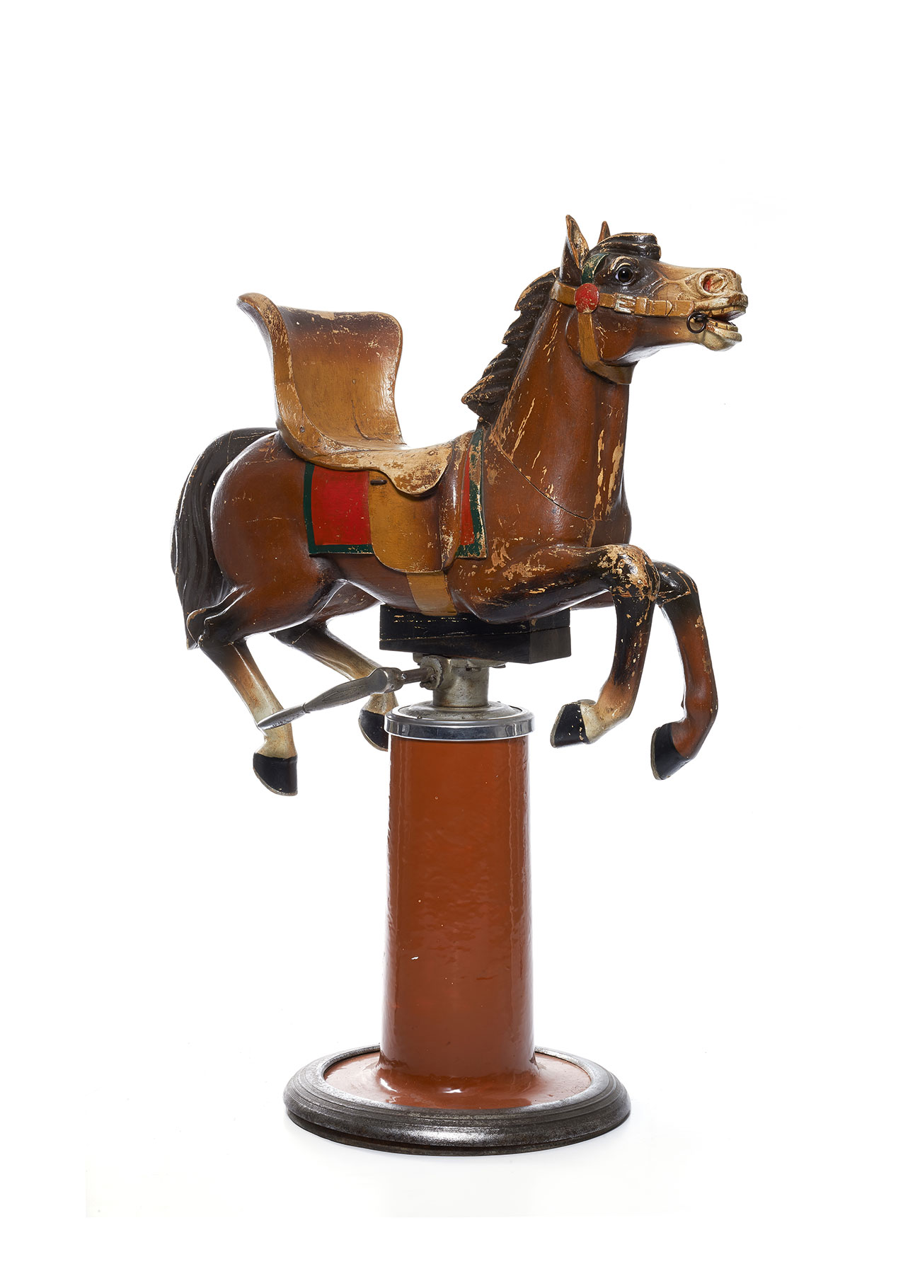 Cheval de coiffeur, 1935 © Mucem, Yves Inchierman