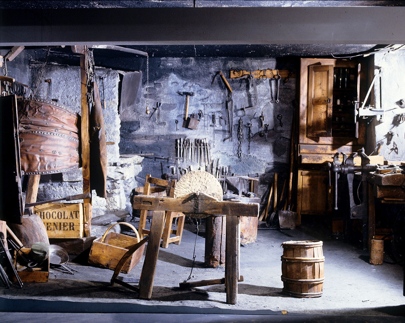 Forge de Queyras, Unité écologique, Milieu du xx siecle © Mucem