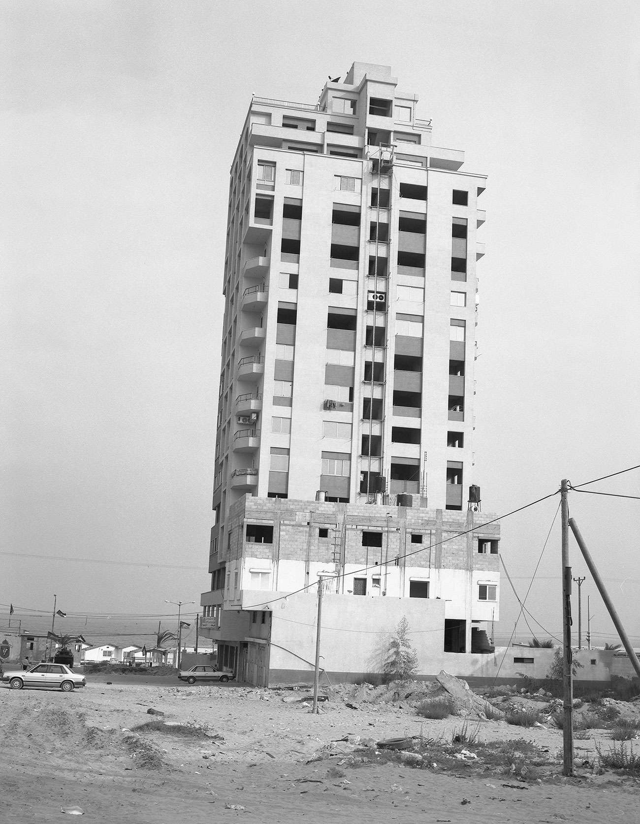 Gaza, Palestine juillet 1999 (c) Anne-Marie Filaire