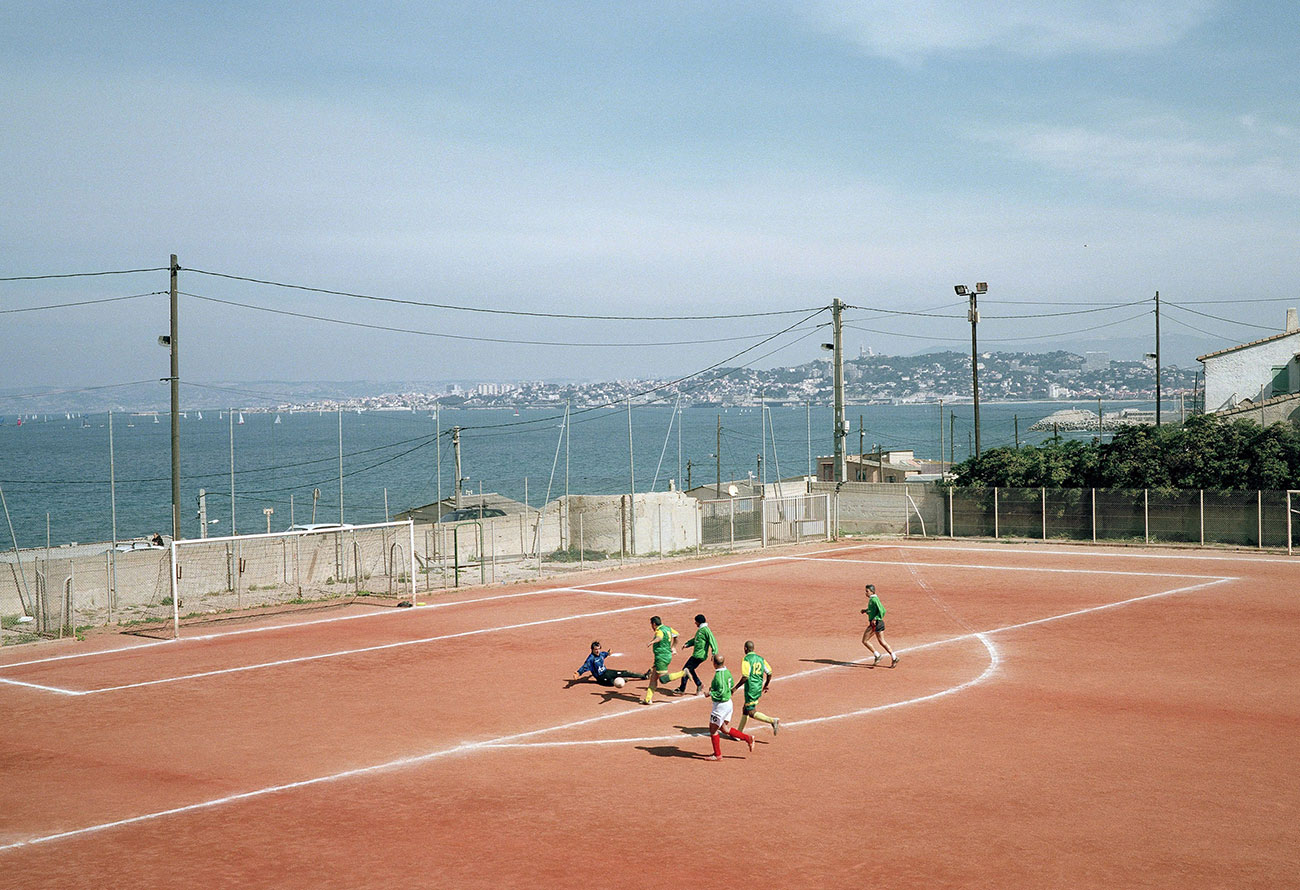 Hans van der Meer, Marseille, Montredon, 2004. Centre national des arts plastiques © Hans van der Meer / Hollandse Hootge, 2015