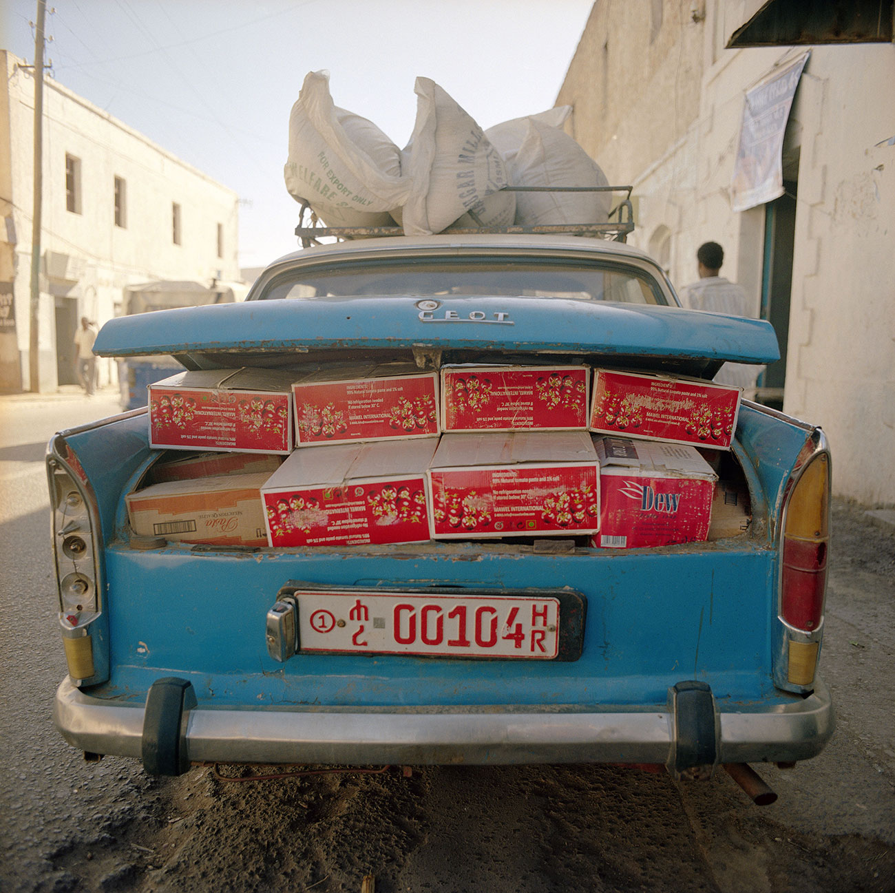 Harar, Ethiopie, 2013 © Raymond Depardon, Magnum photos