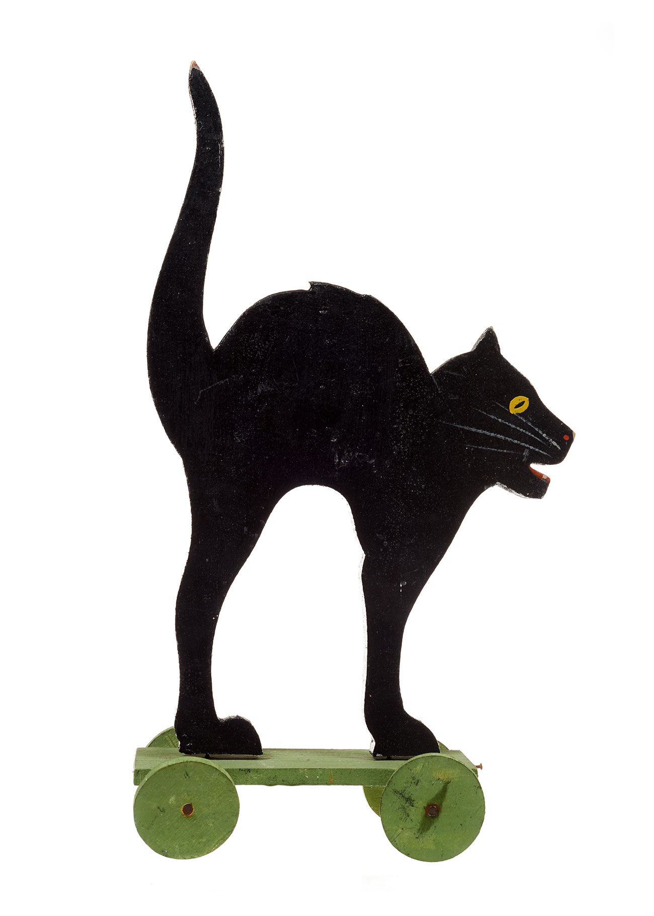 Jouet chat, 1ère moitié xxème © Mucem, Yves Inchierman