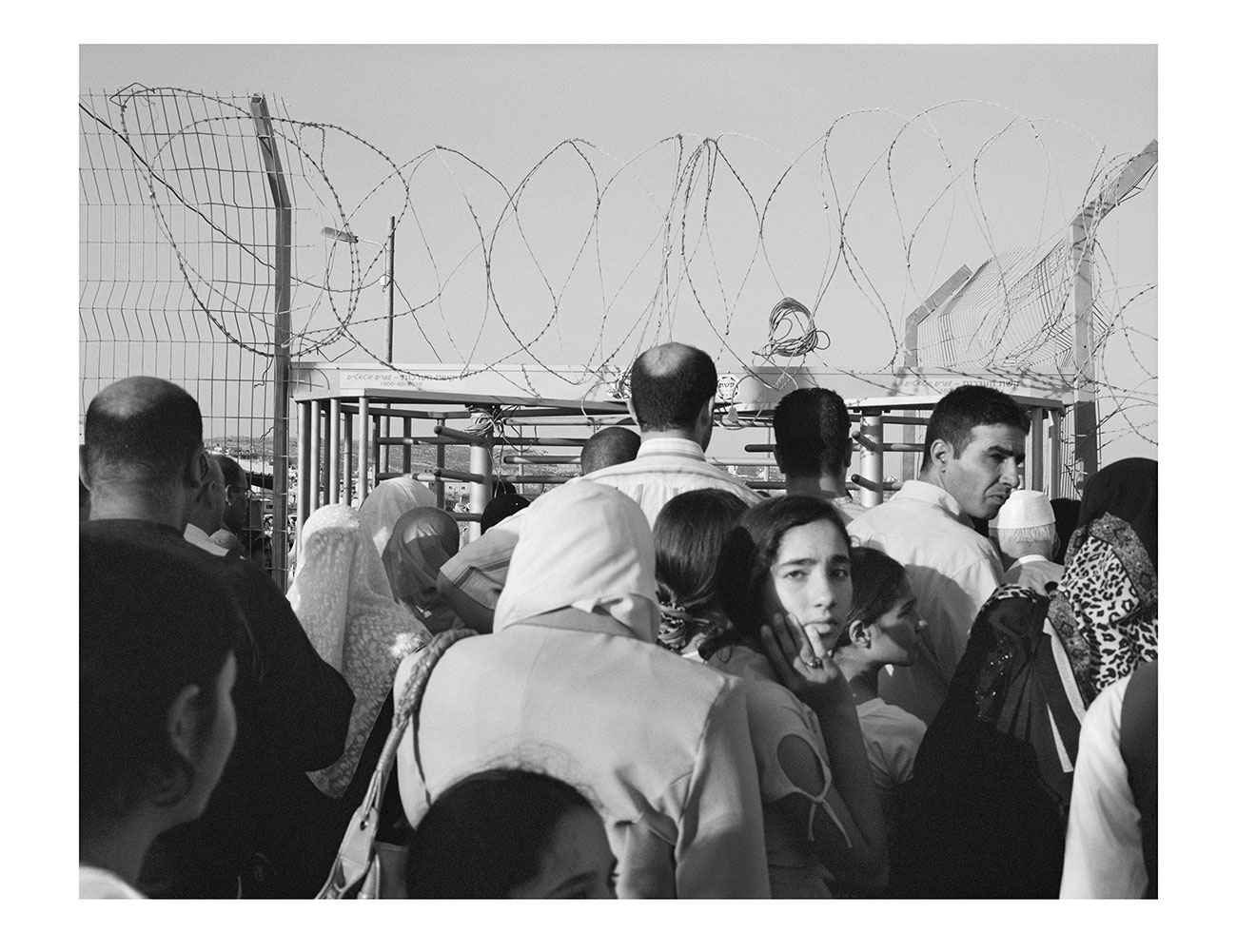 Kalandia, Palestine octobre 2004 (c) Anne-Marie Filaire