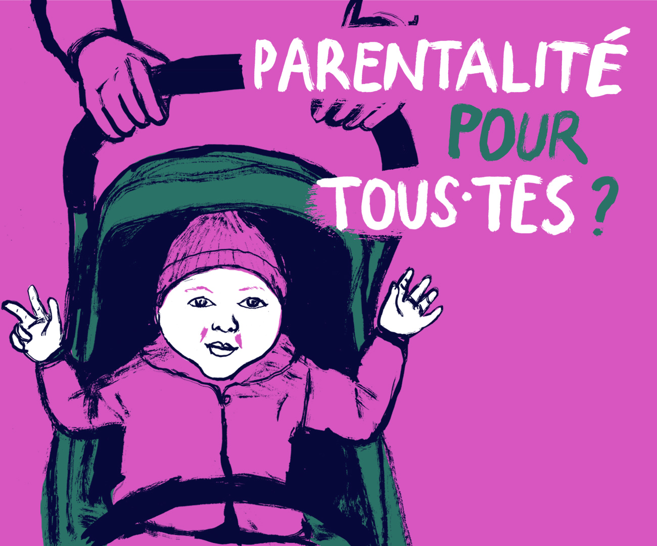 Parentalité pour tous.tes ? © Benoît Guillaume