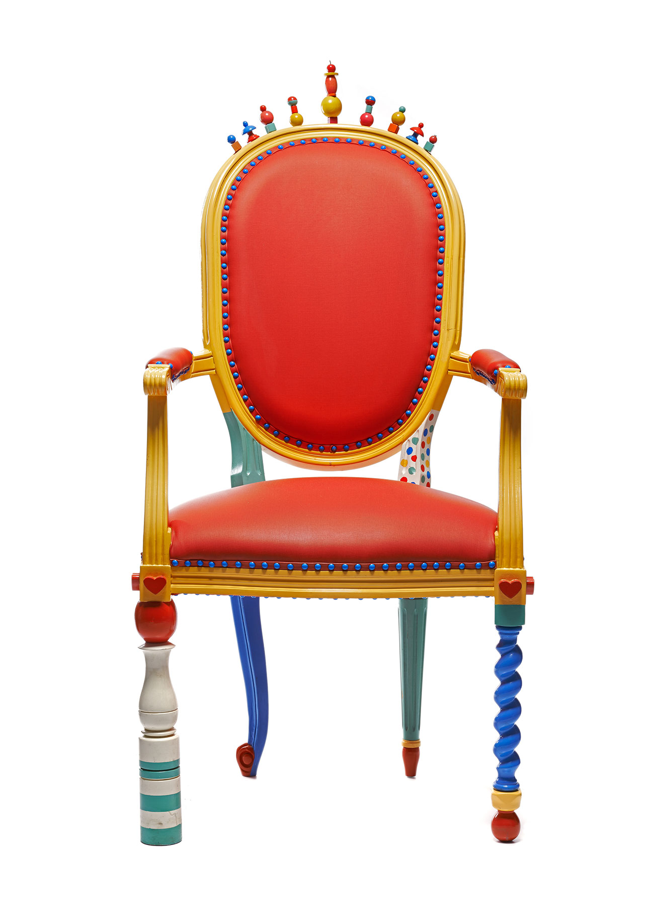 Trône, 1980 © Mucem, Yves Inchierman