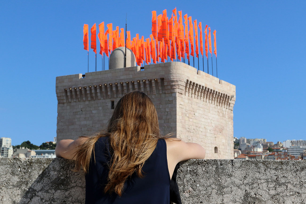 We are here, Gandolfo, 26 mai 2017 © Agnes Mellon