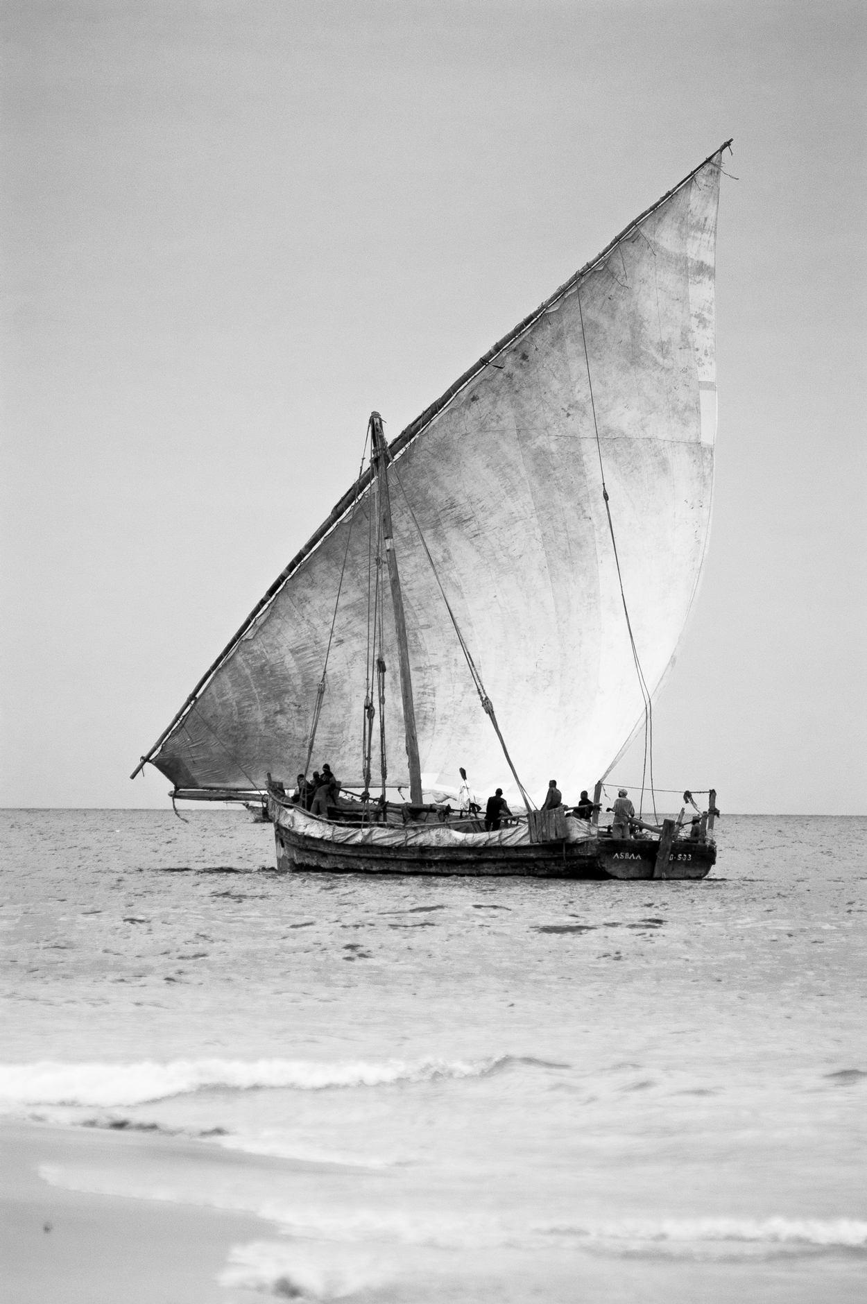 Dhow Zanzibar © Christine Coulange/Sisygambis.