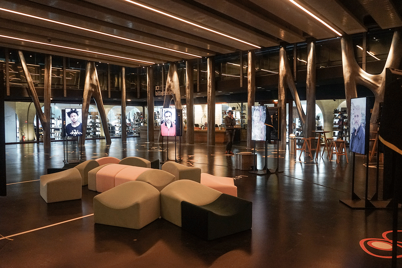 Endlesse portraits © Julie Cohen, Mucem