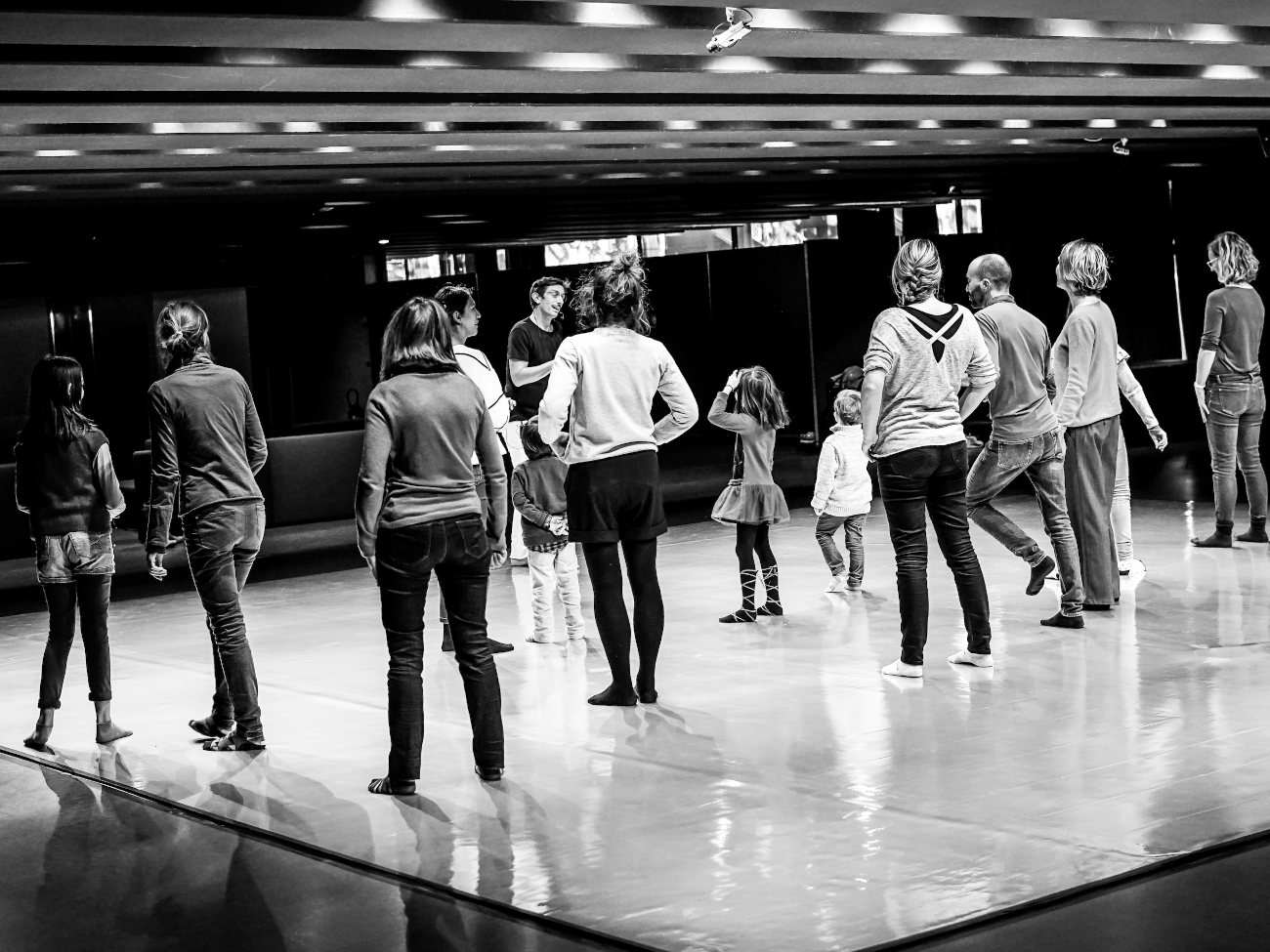 Pulsations - Les ateliers du samedi © Julie Cohen / Mucem