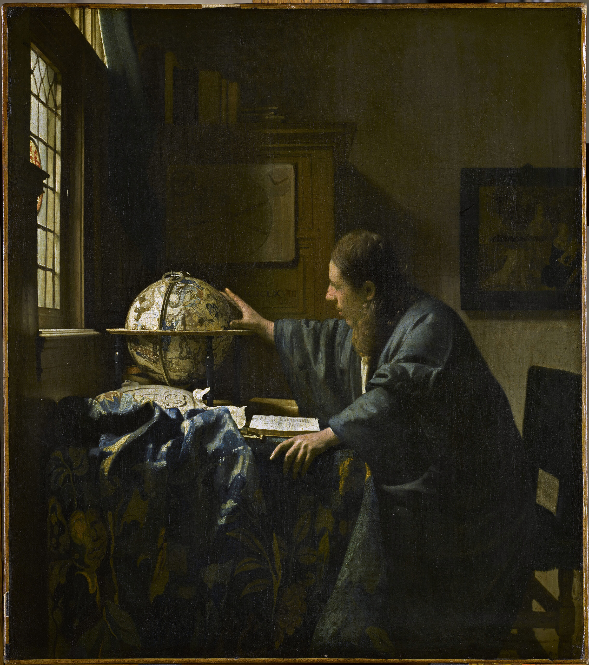 09_Johannes Vermeer, L Astronome, ou L Astrologue, 1668 © GrandPalaisRmn (musee du Louvre), F Raux