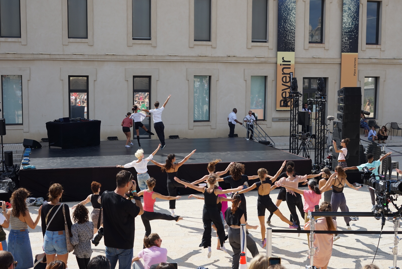 On danse chez vous au Mucem © Julie Cohen