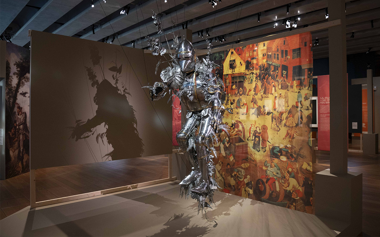 Don Quichotte, Mucem, scénographie atelier Maciej Fiszer, Octobre 2025 © Nadine Jestin - Hans Lucas - Mucem