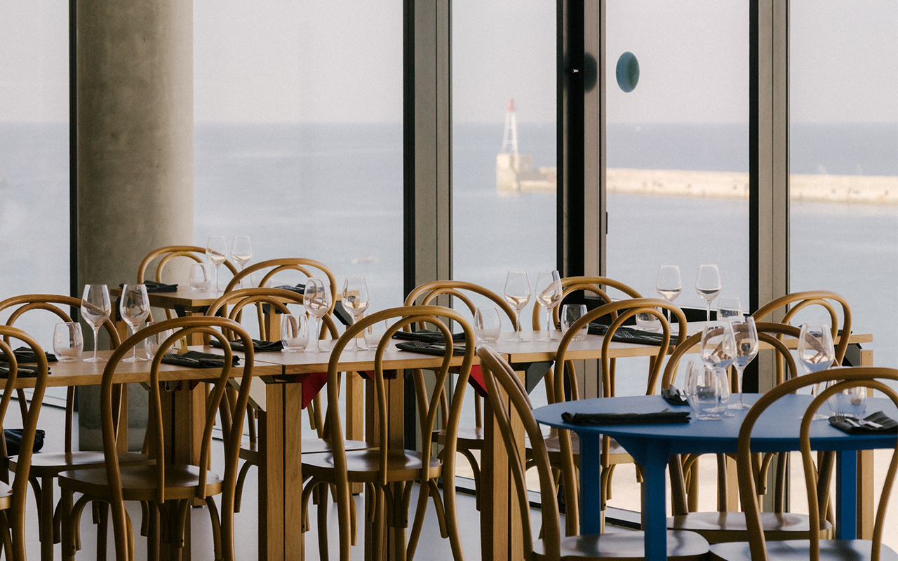 Tour du Fanal (portrait) - Mucem - 2025 - architectes Rudy Ricciotti et Roland Carta © Maxime Verret - Mucem