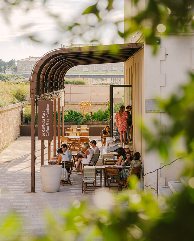Caf du fort (portrait) - Mucem - 2025 - architectes Rudy Ricciotti et Roland Carta © Maxime Verret - Mucem
