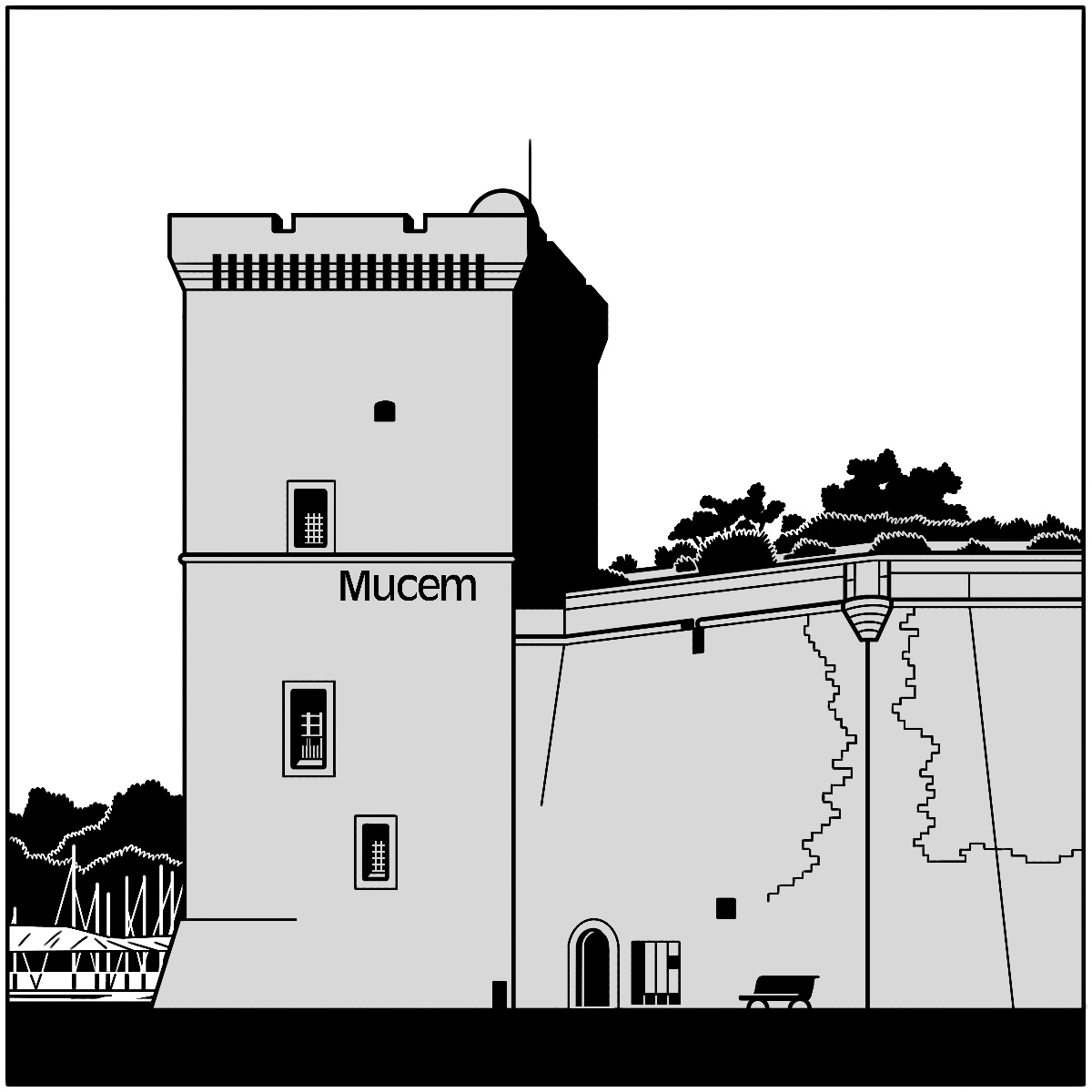 Fort Saint-Jean © Arthur Bonifay