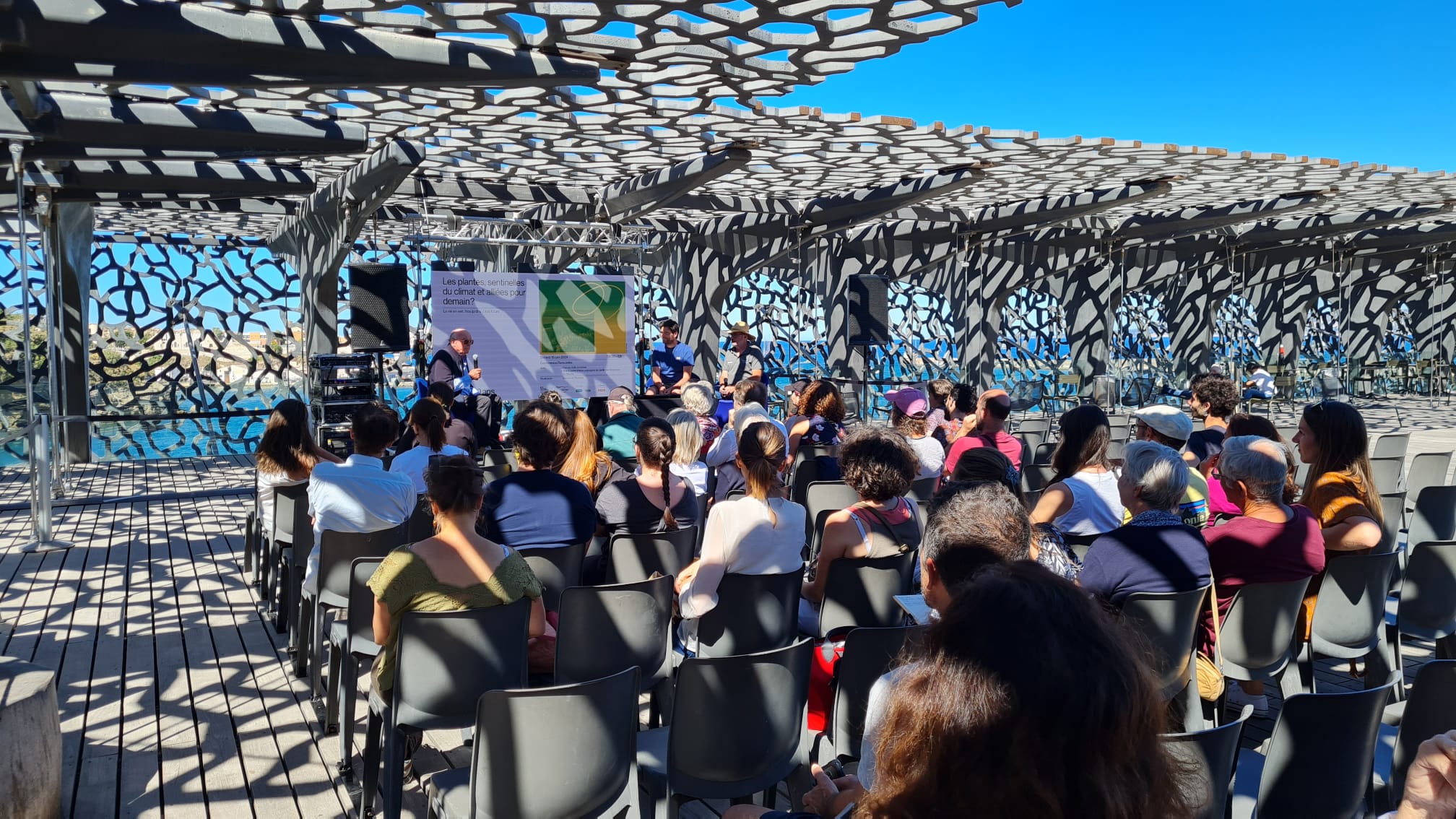 La vie en vert. Nos jardins / nos futurs, Mucem 10 ans © Julie Cohen