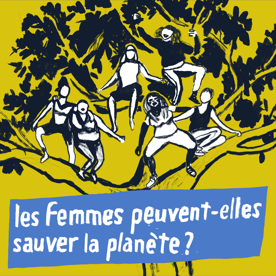 Les femmes peuvent-elles sauver la planète ? © Benoît Guillaume