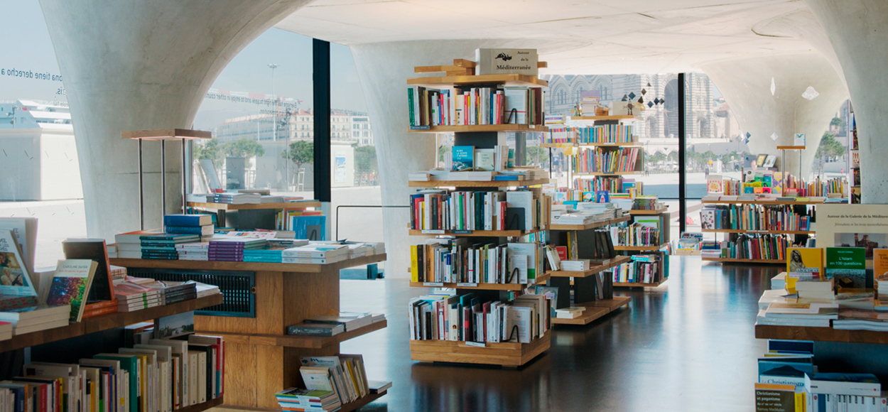 La librairie du Mucem
