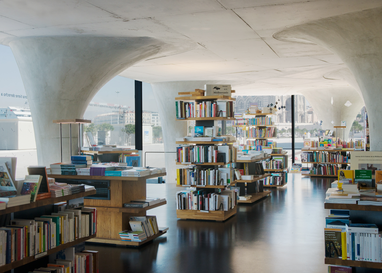 La librairie du Mucem