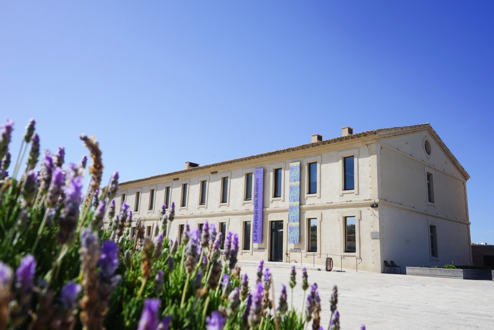 Mucem, Fort saint-Jean, Place d'Armes © Julie Cohen