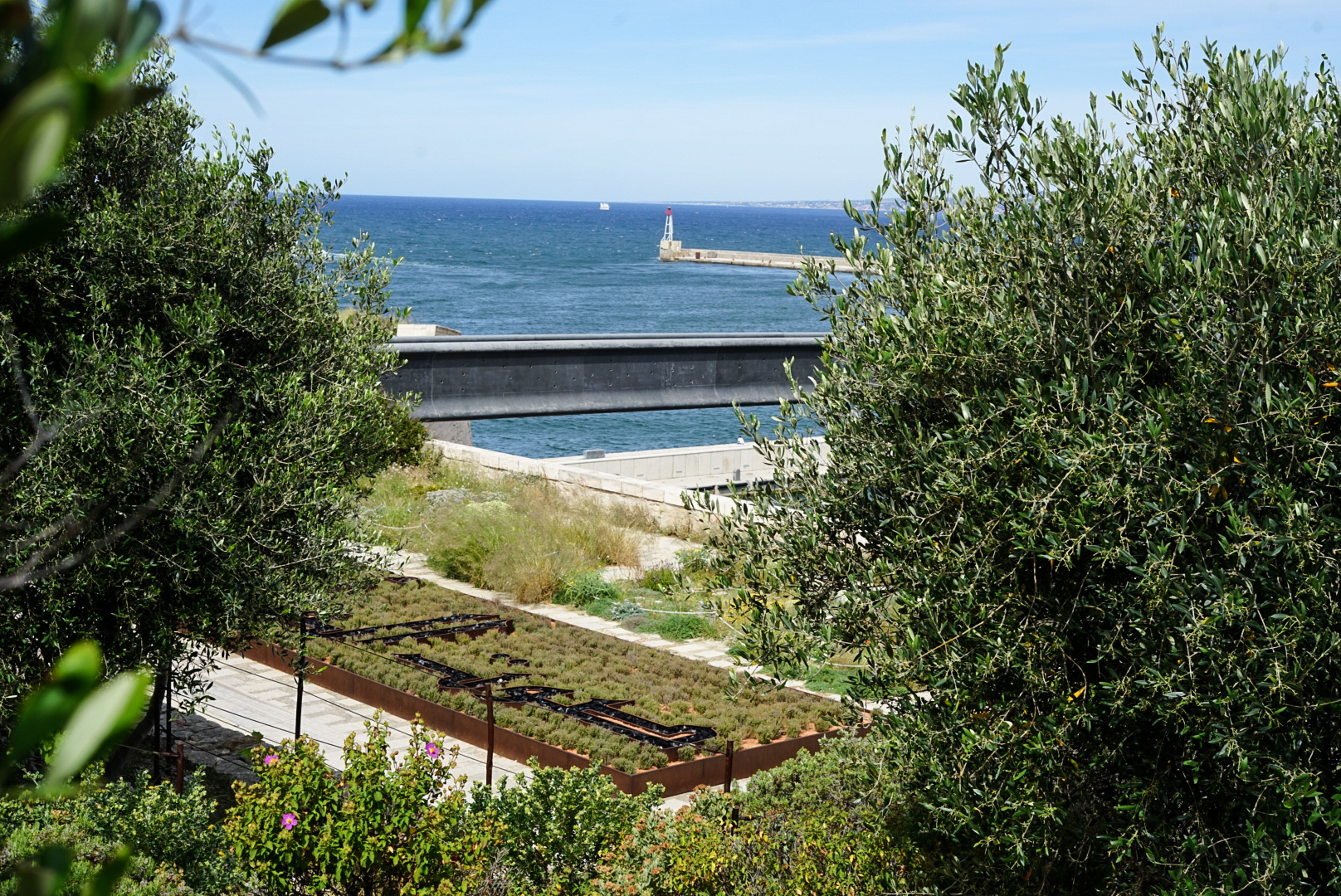 Mucem, Fort Saint-Jean, Jardin des migrations © Julie Cohen