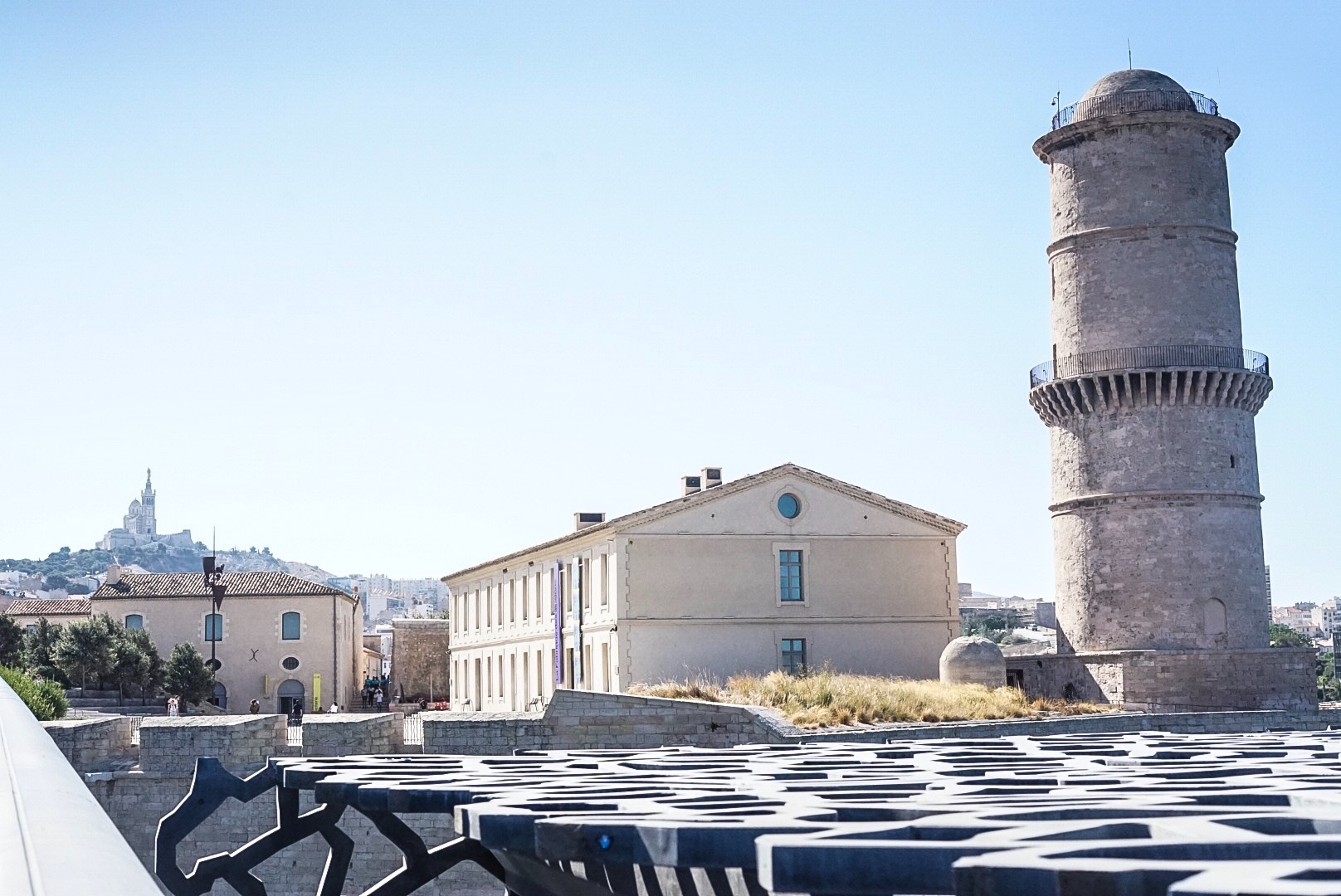 Mucem, Fort saint-Jean, Place d'Armes © Julie Cohen