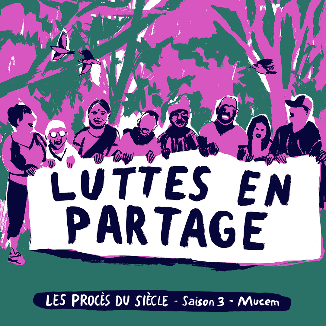 Luttes en partage © Benoît Guillaume