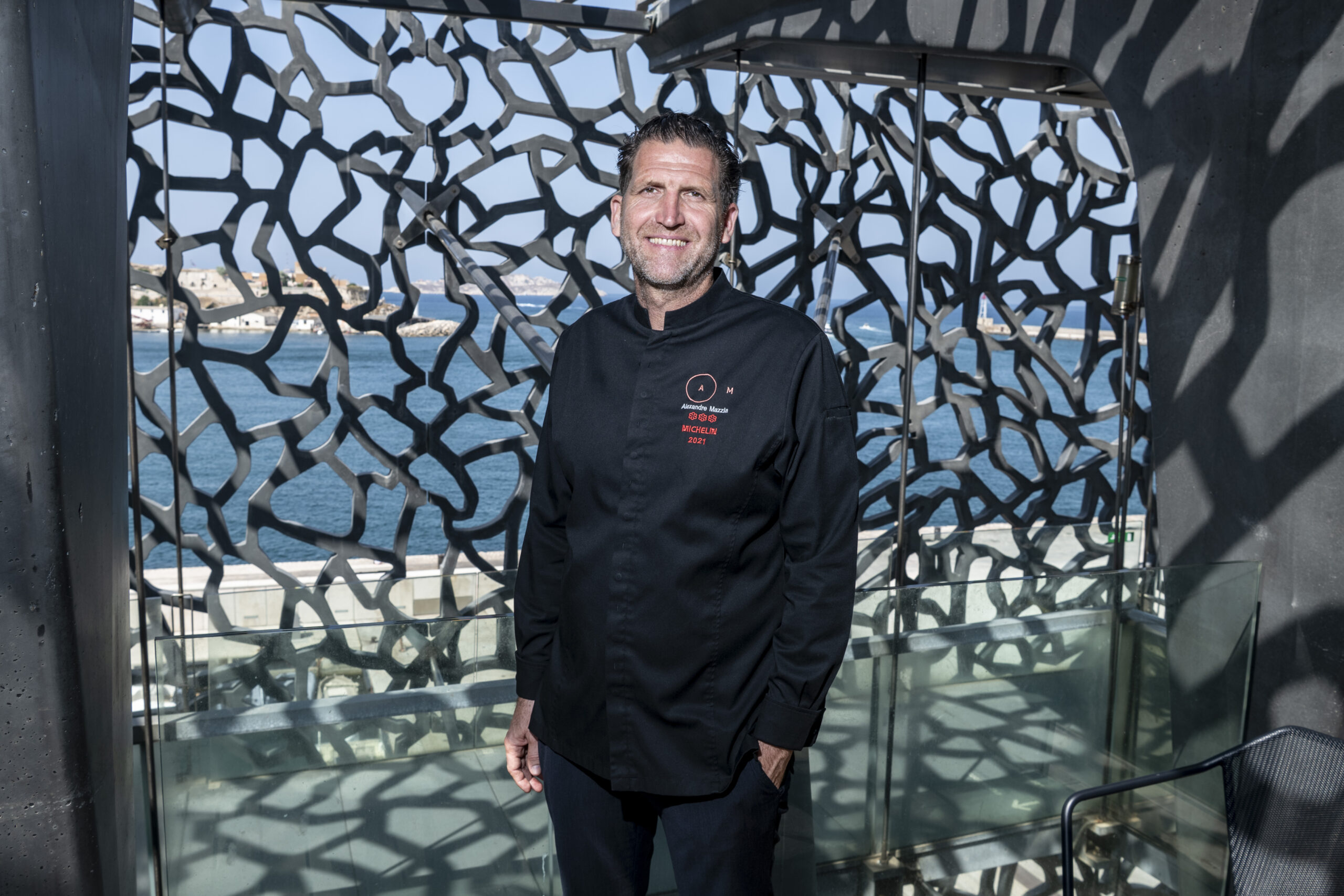 Le Chef Alexandre Mazzia - Mucem - 25 juin 2025 - Marseille ©Francois Moura