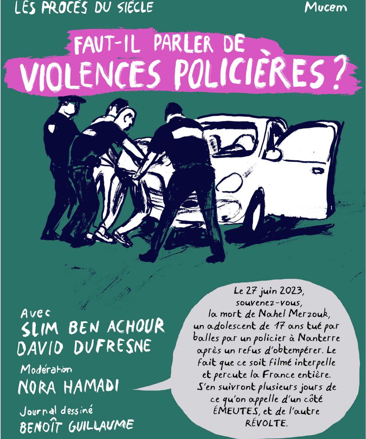 © Benoit Guillaume / Mucem