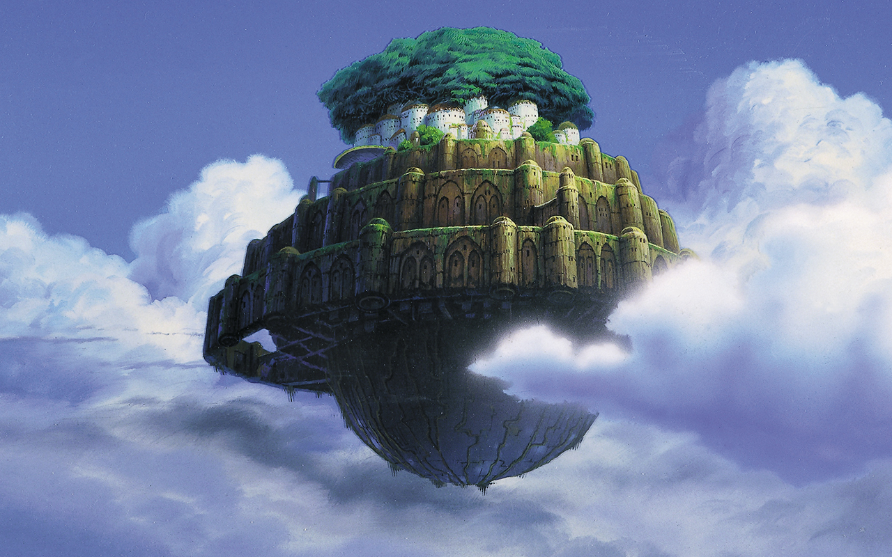 Le château dans le ciel © WILD BUNCH DISTRIBUTION