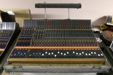 table de mixage