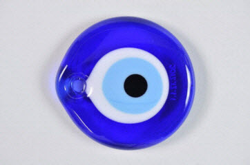 amulette - Oeil bleu
