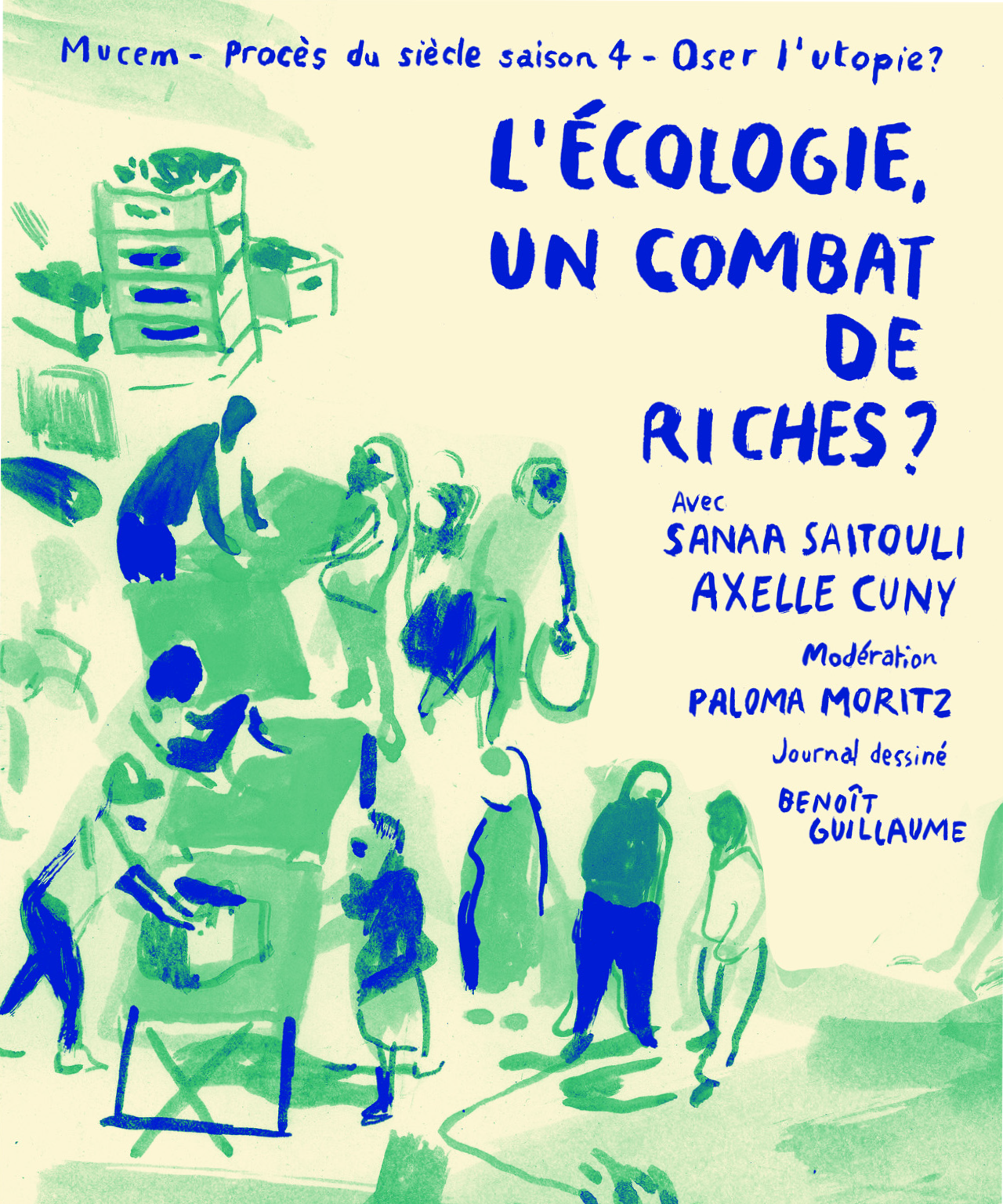 Procès du siècle © Benoit Guillaume / Mucem