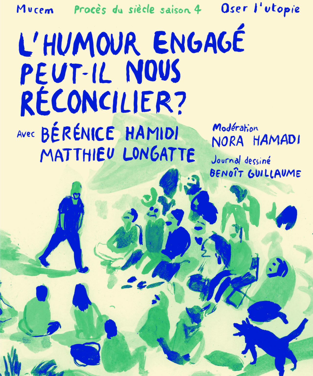 Procès du siècle © Benoit Guillaume / Mucem