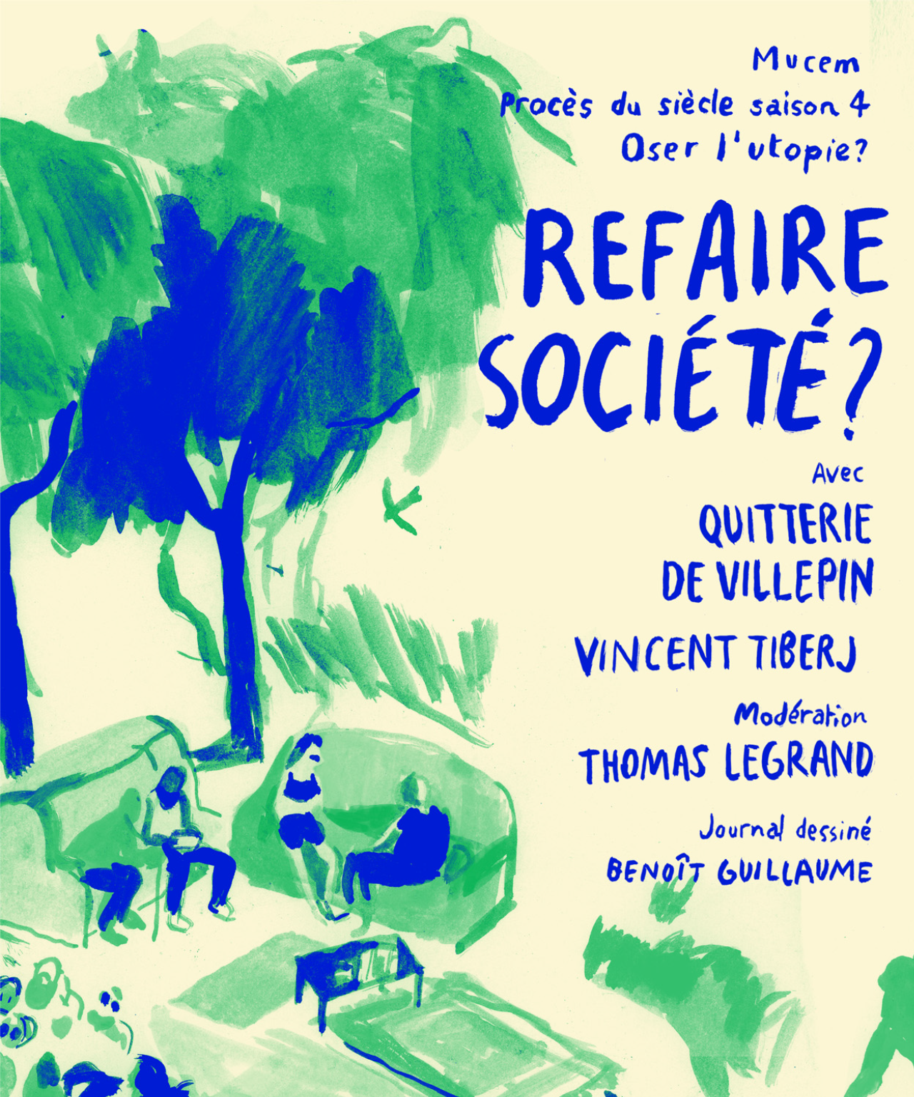 Procès du siècle © Benoit Guillaume / Mucem