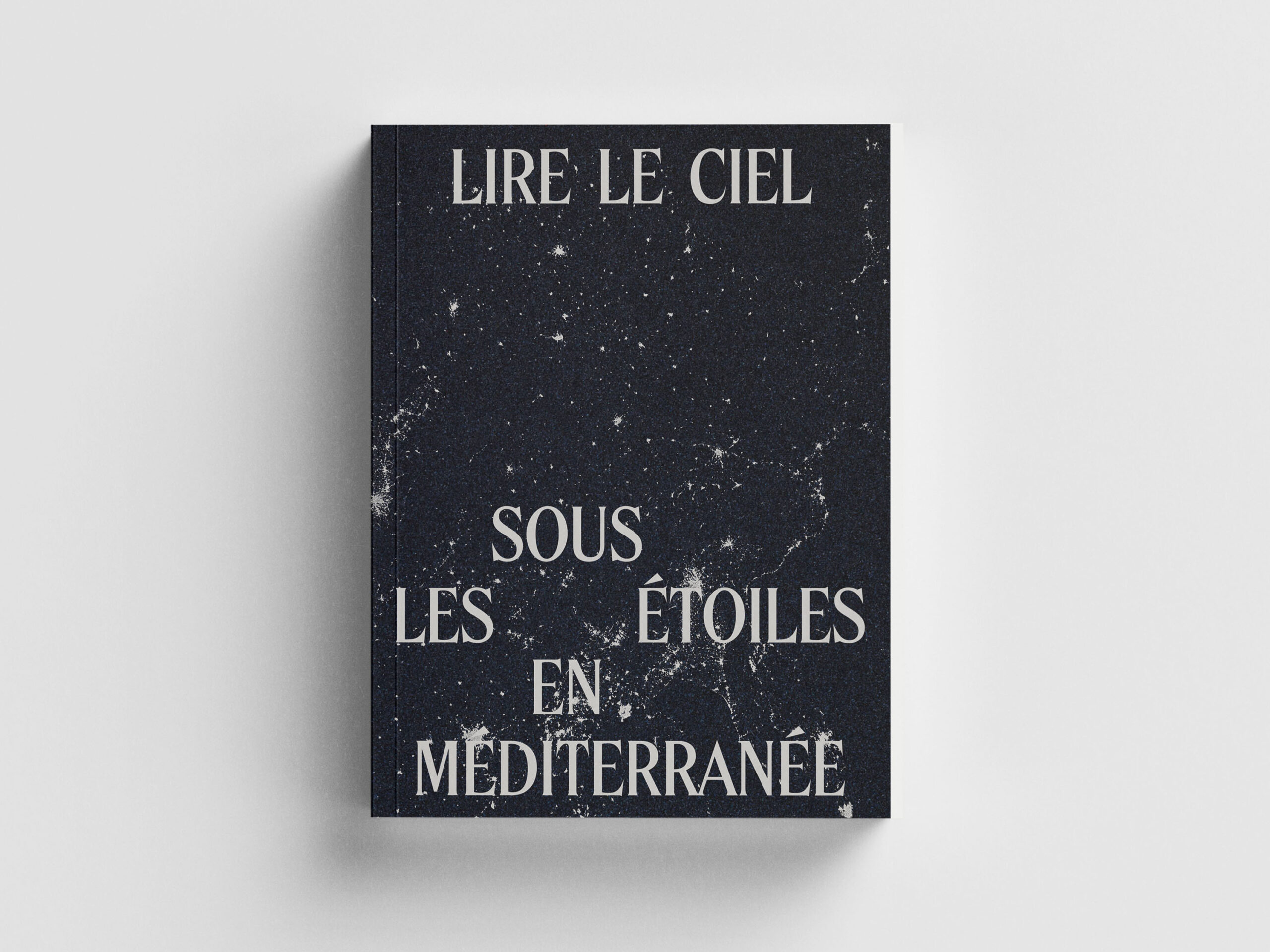 Couverture du catalogue de l'exposition « Lire le ciel »
