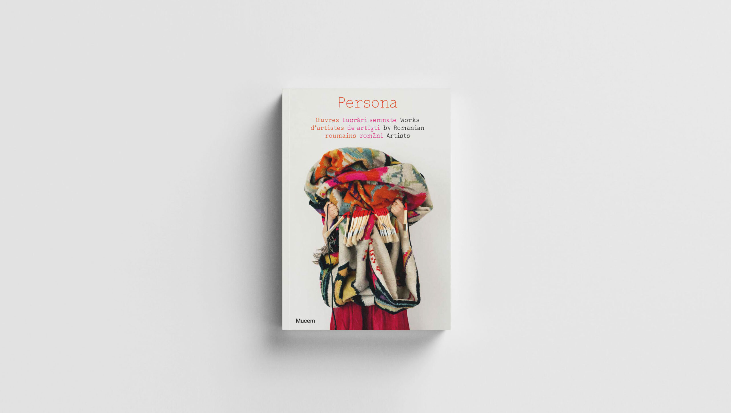 Visuel de couverture du livre Persona - Œuvres d'artistes roumains