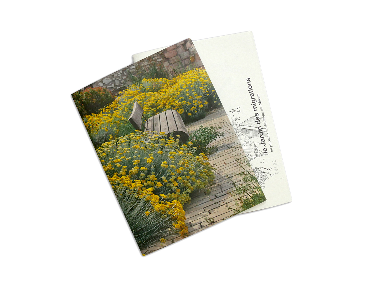 Visuel de couverture du livre Le Jardin des migrations