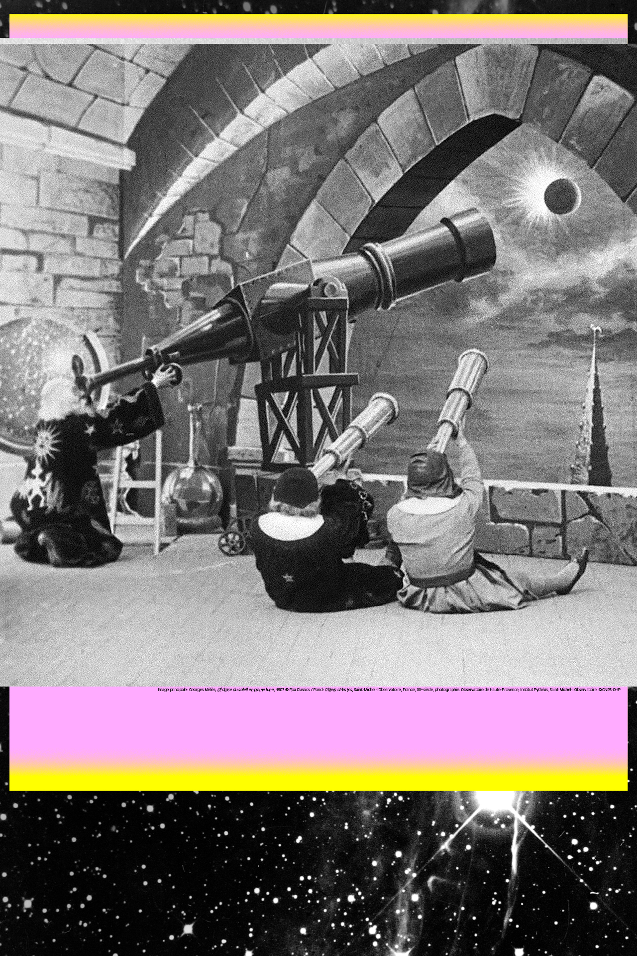 Affiche Lire le ciel