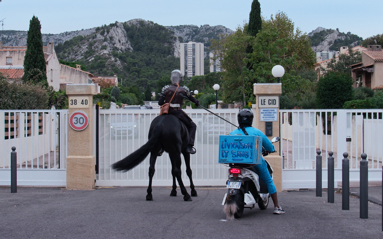 Je suis la nuit en plein midi de Gaspard Hirschi, production Les Films de l’œil sauvag