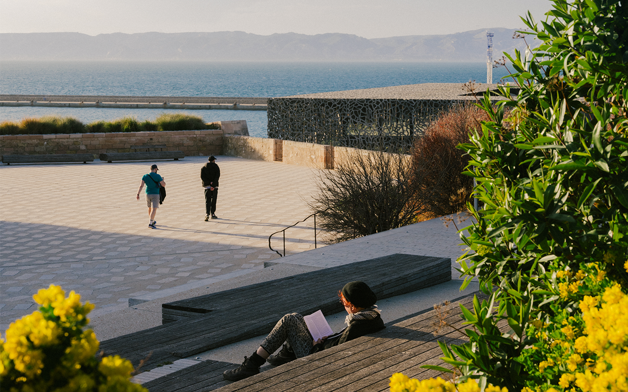 Place d'Armes - 2024 - architectes Rudy Ricciotti et Roland Carta © Maxime Verret - Mucem