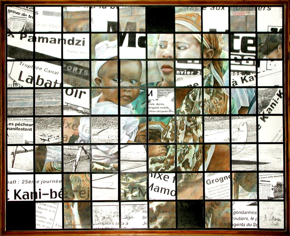 Didier Valhere, La Mahoraise, 2005, collection MuMA