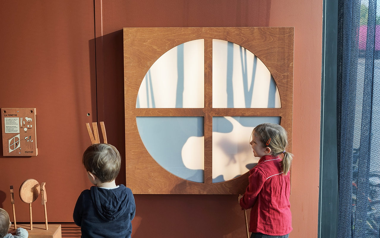Le Fabuleux terrier, espace enfant du Mucem © Julie Cohen, Mucem