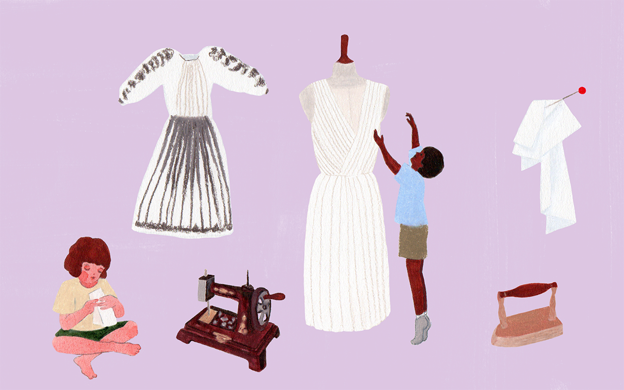 Le sens de la mode © Fanny Dreyer, Mucem