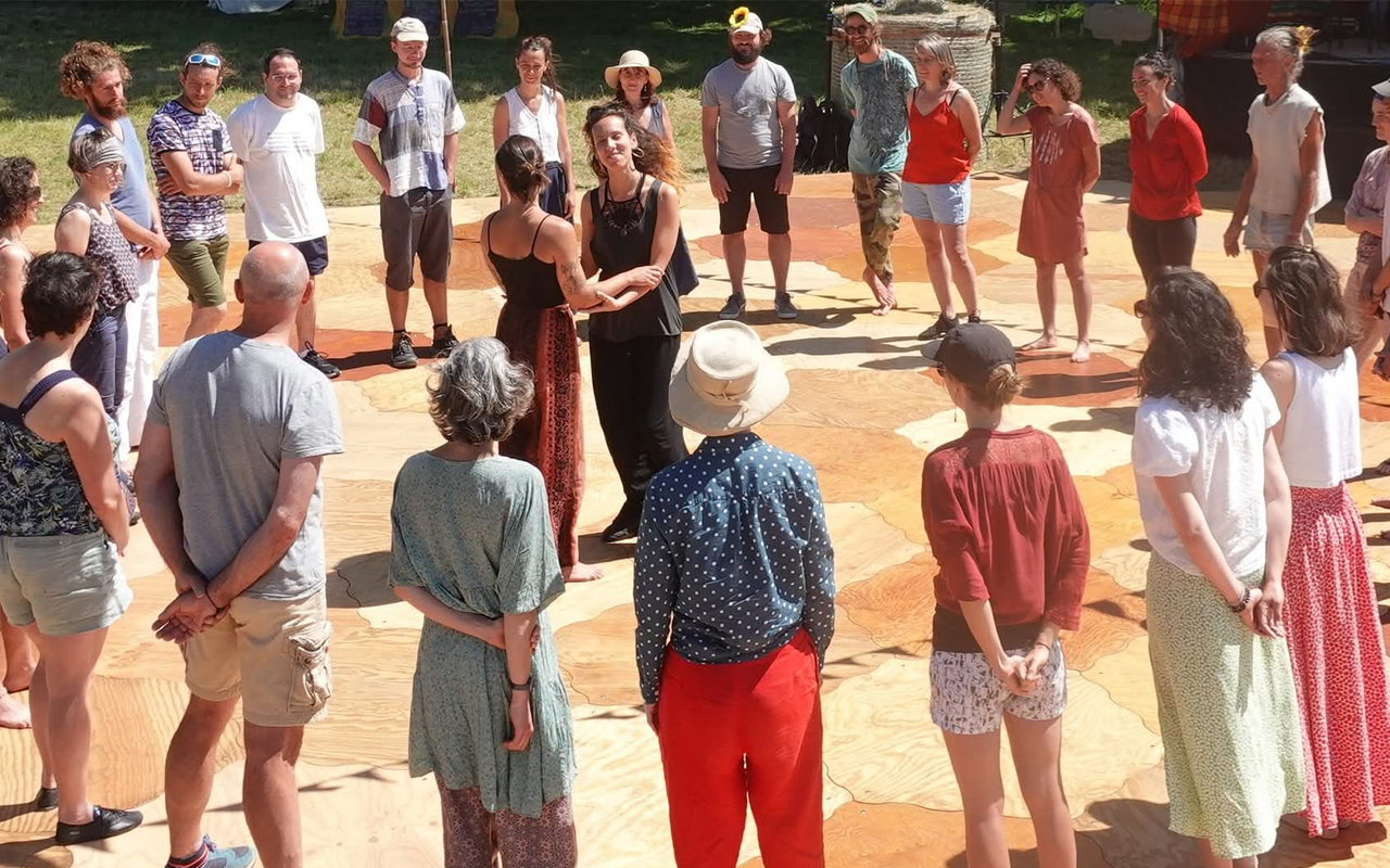 Atelier passeur de bal