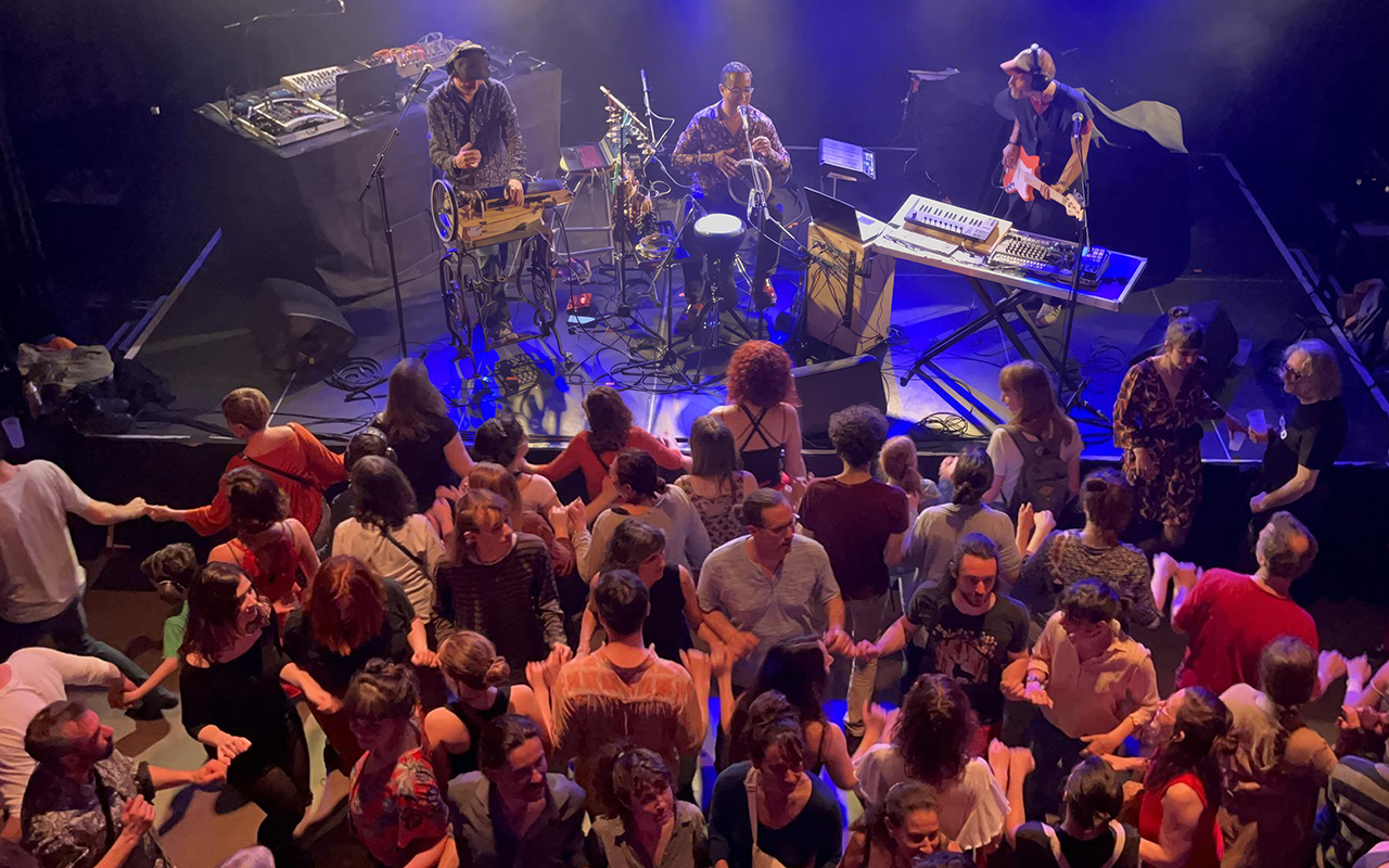 Soirée Bal trad électro, Pulsations ! 2025 © Greg Cherrier
